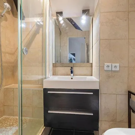 On The Rooftops Of - Marais Paris