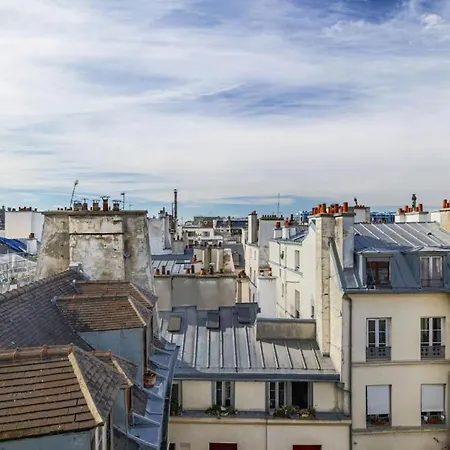 On The Rooftops Of - Marais * Paris