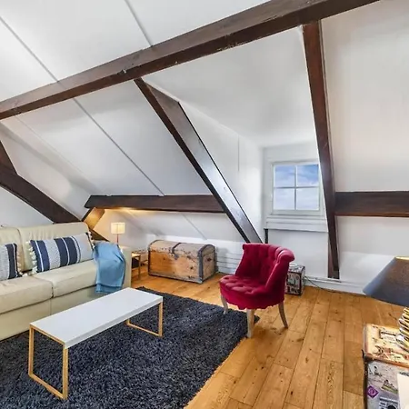 On The Rooftops Of - Marais Paris