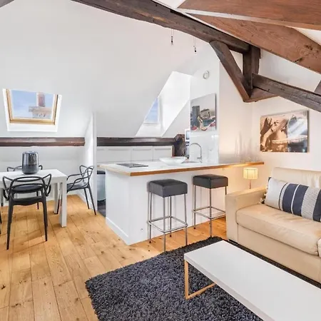 On The Rooftops Of - Marais Appartement *