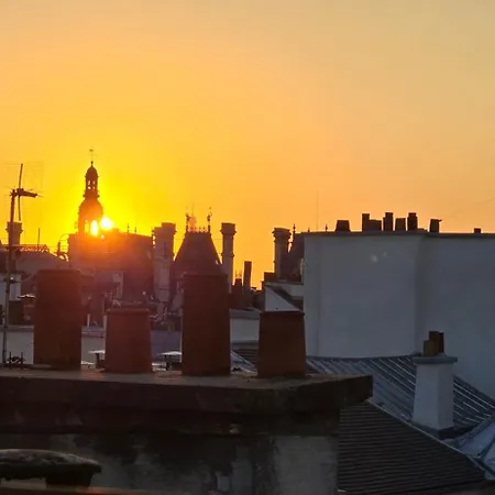 On The Rooftops Of - Marais * Paris
