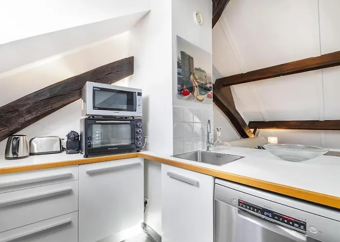 Apartment On The Rooftops Of - Marais *