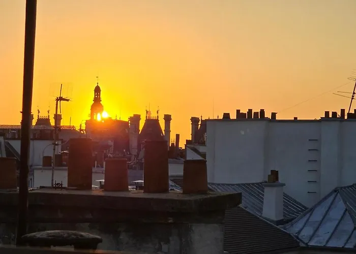 On The Rooftops Of - Marais * Paris