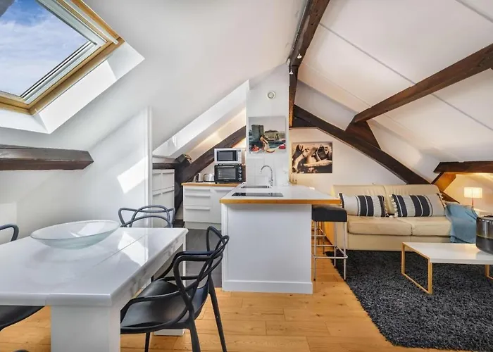 On The Rooftops Of - Marais *