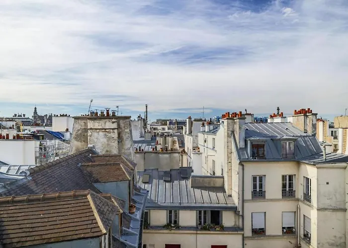 On The Rooftops Of - Marais * Paris